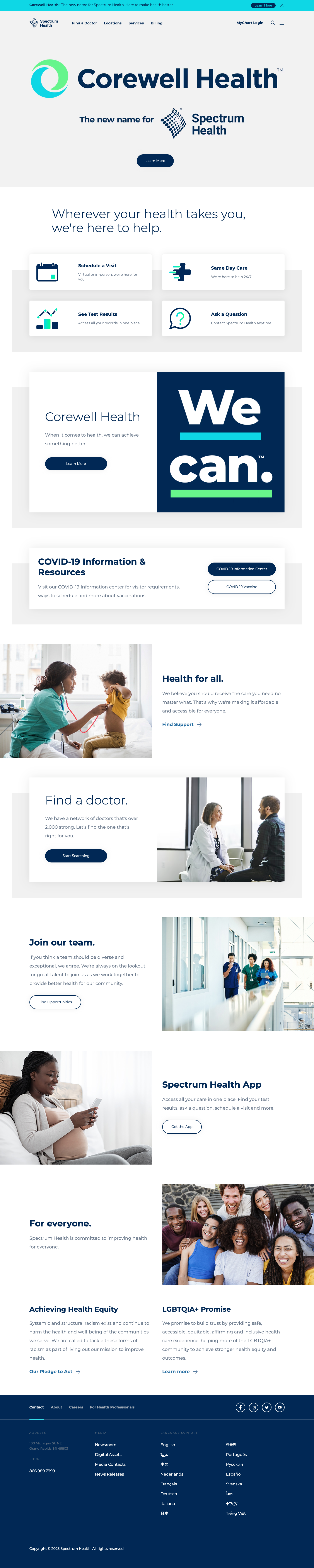 Spectrum Health